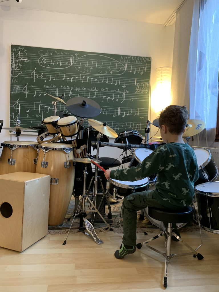 Schlagzeugunterricht